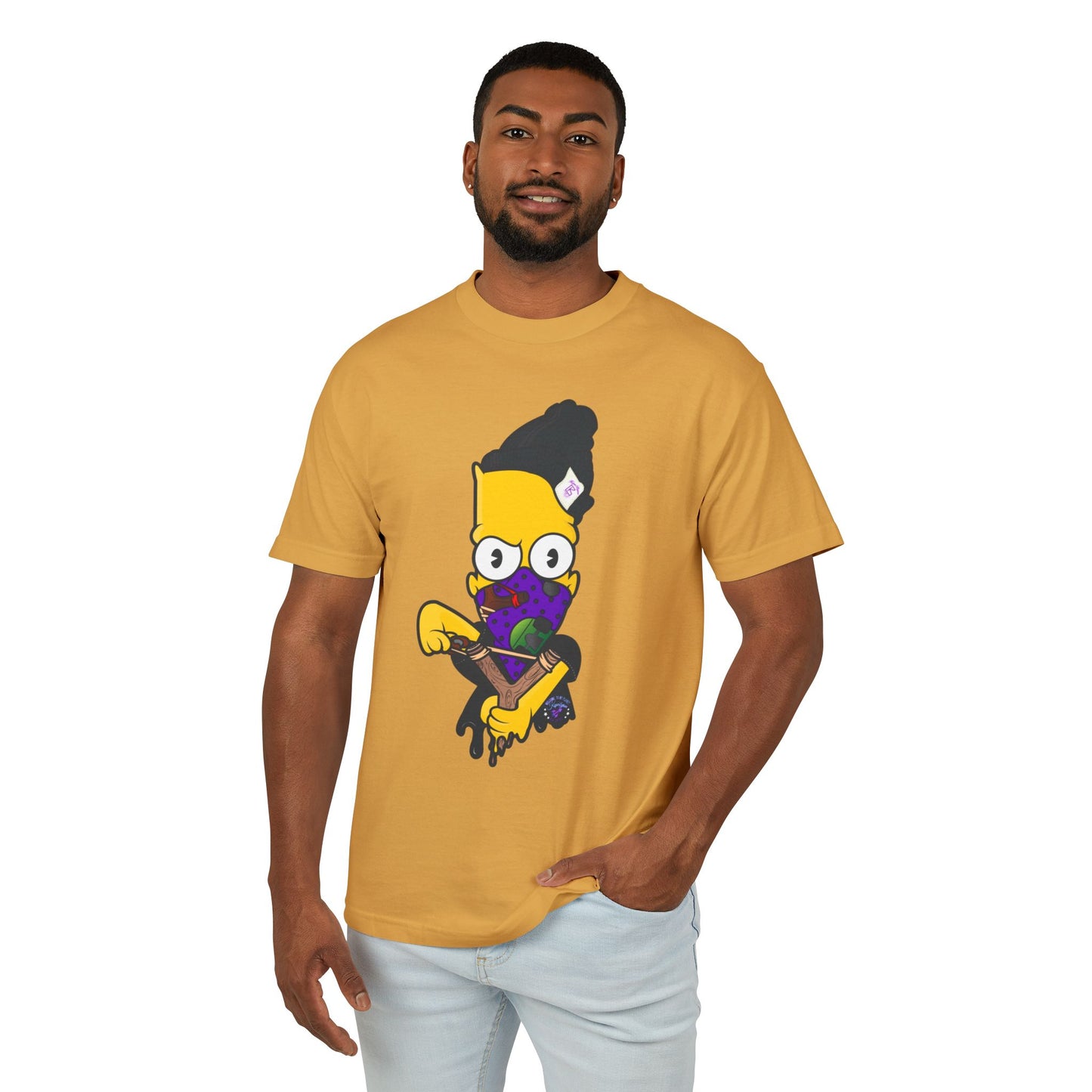 Cool Cartoon Graphic Tee, Unisex Cotton Shirt, Streetwear Style Tee, Fun Casual Outfit, Unique Gift for Friends