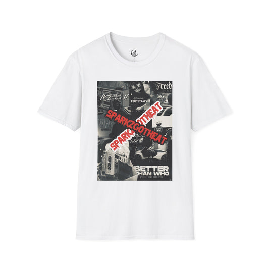 Street Style Graphic T-Shirt, Unisex Festival Tee, Music Lover Gift, Vintage Retro Apparel, Summer Wardrobe Essential