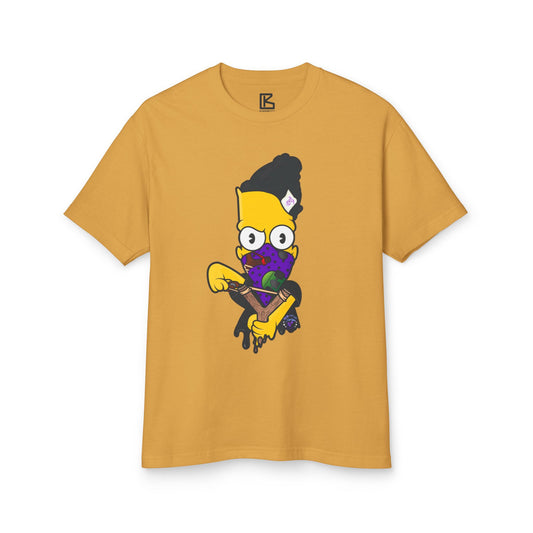 Cool Cartoon Graphic Tee, Unisex Cotton Shirt, Streetwear Style Tee, Fun Casual Outfit, Unique Gift for Friends