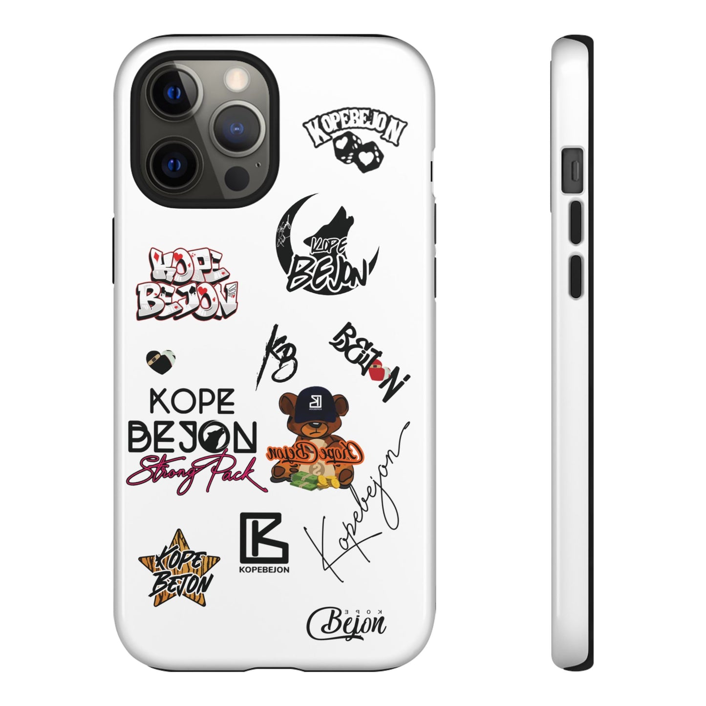Tough Cases - Hipster Designed Phone Case, Stylish Tech Accessory, Gift for Teens, Pop Culture, Trendy Phone Cover