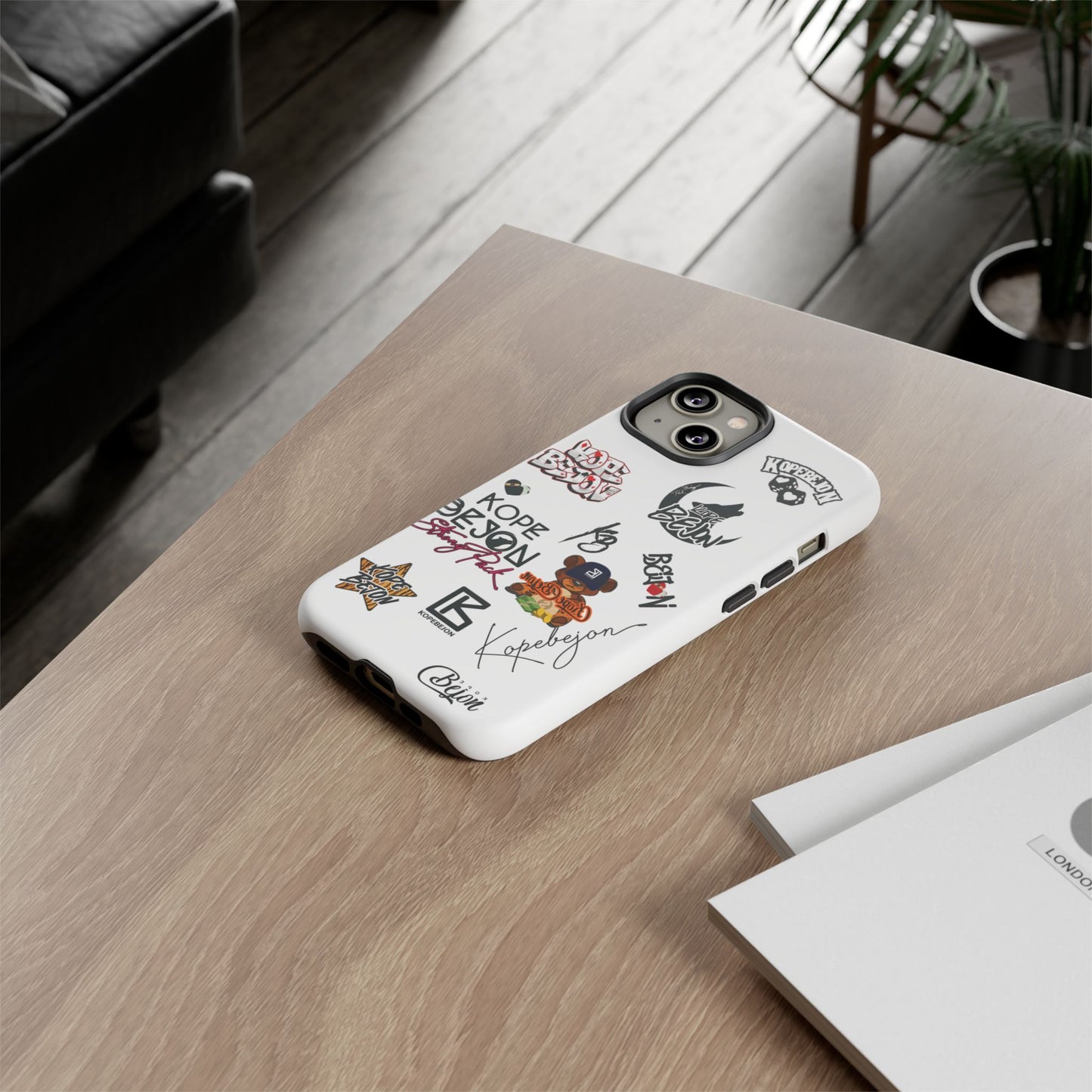 Tough Cases - Hipster Designed Phone Case, Stylish Tech Accessory, Gift for Teens, Pop Culture, Trendy Phone Cover