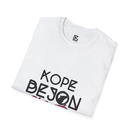 Kope Bejon Strong Pack Unisex Softstyle T-Shirt, Motivational Tee, Gift for Him/Her, Casual Wear, Everyday Comfort