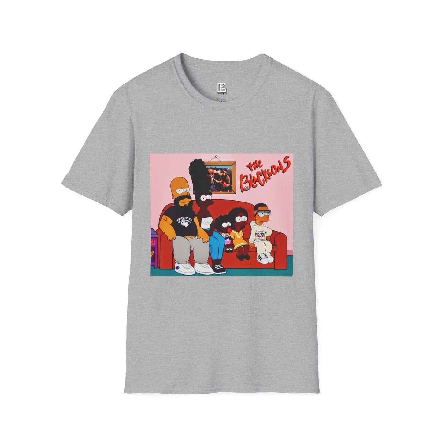 Stylish Cartoon T-Shirt - Vintage Graphic Tee, Fun Gift for Fans, Casual Wear, Quirky Apparel, Comfortable Daily Wear