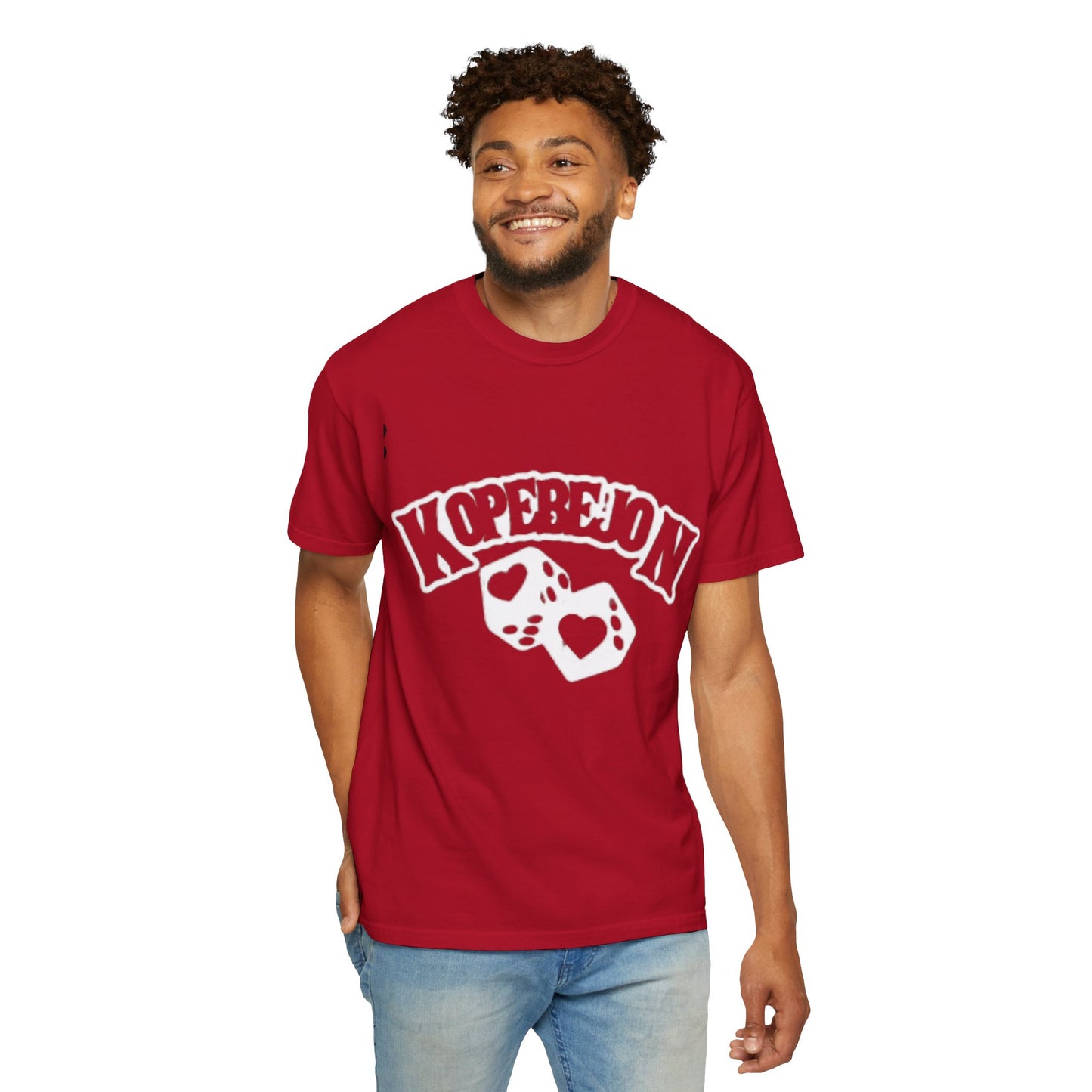 Garment-Dyed Unisex T-Shirt - Casual Comfort for Everyday Wear, Perfect Gift for Friends & Family, Summer Adventures, Loungewear, [...]