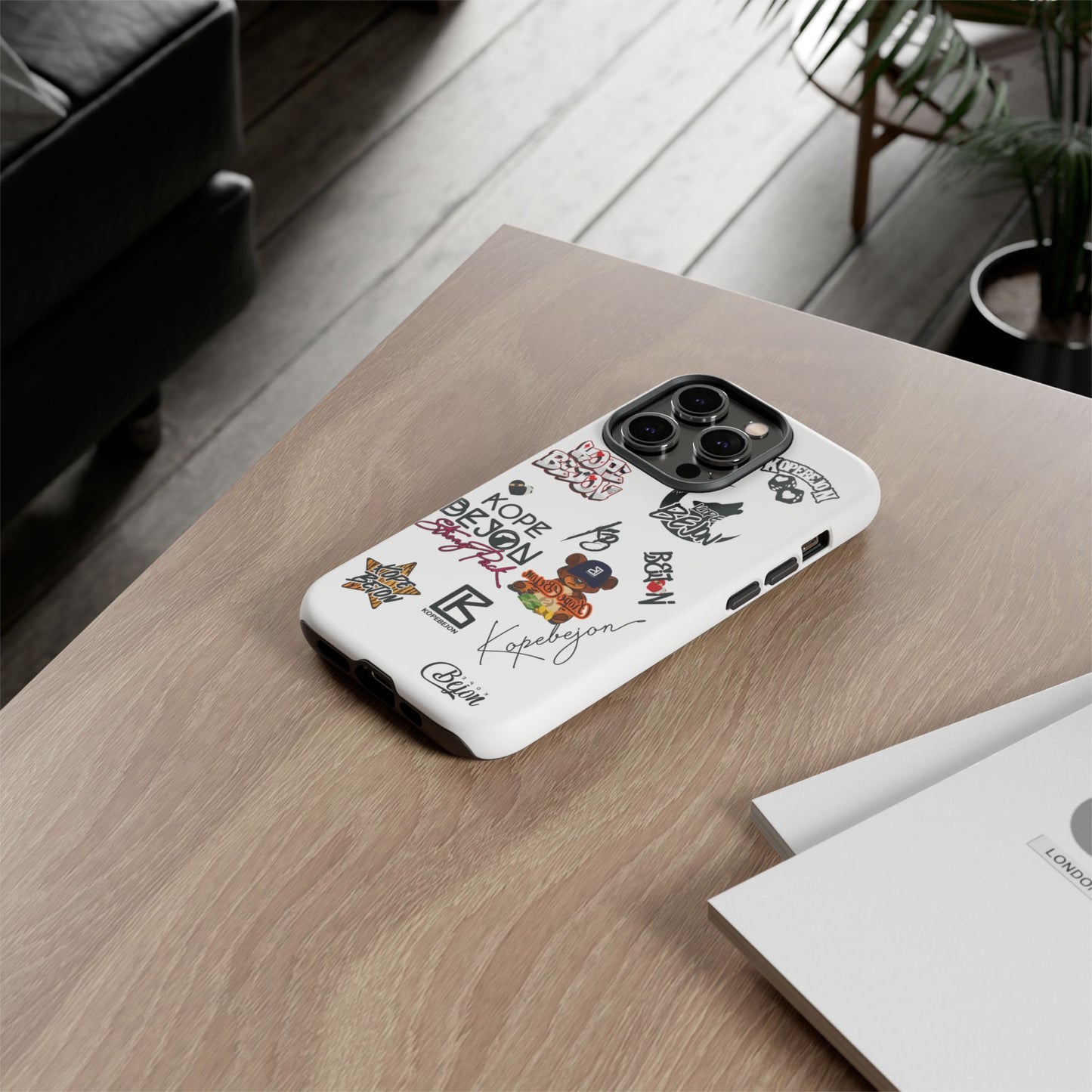 Tough Cases - Hipster Designed Phone Case, Stylish Tech Accessory, Gift for Teens, Pop Culture, Trendy Phone Cover