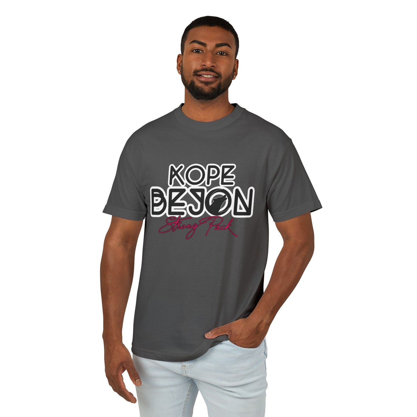 Unisex Heavyweight Cotton Tee | Casual Vibes, Perfect Gift for Friends & Family, Comfortable Everyday Wear, Ideal for Celebrations