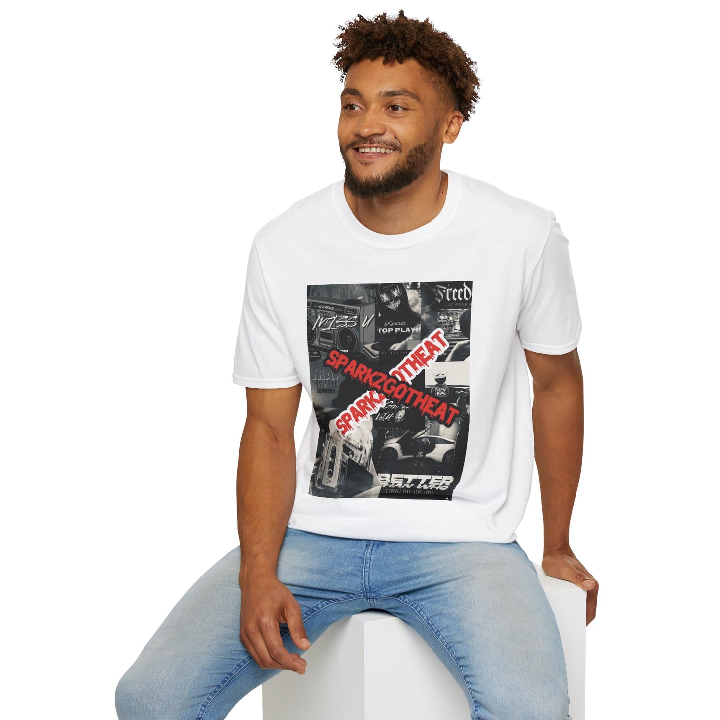 Street Style Graphic T-Shirt, Unisex Festival Tee, Music Lover Gift, Vintage Retro Apparel, Summer Wardrobe Essential