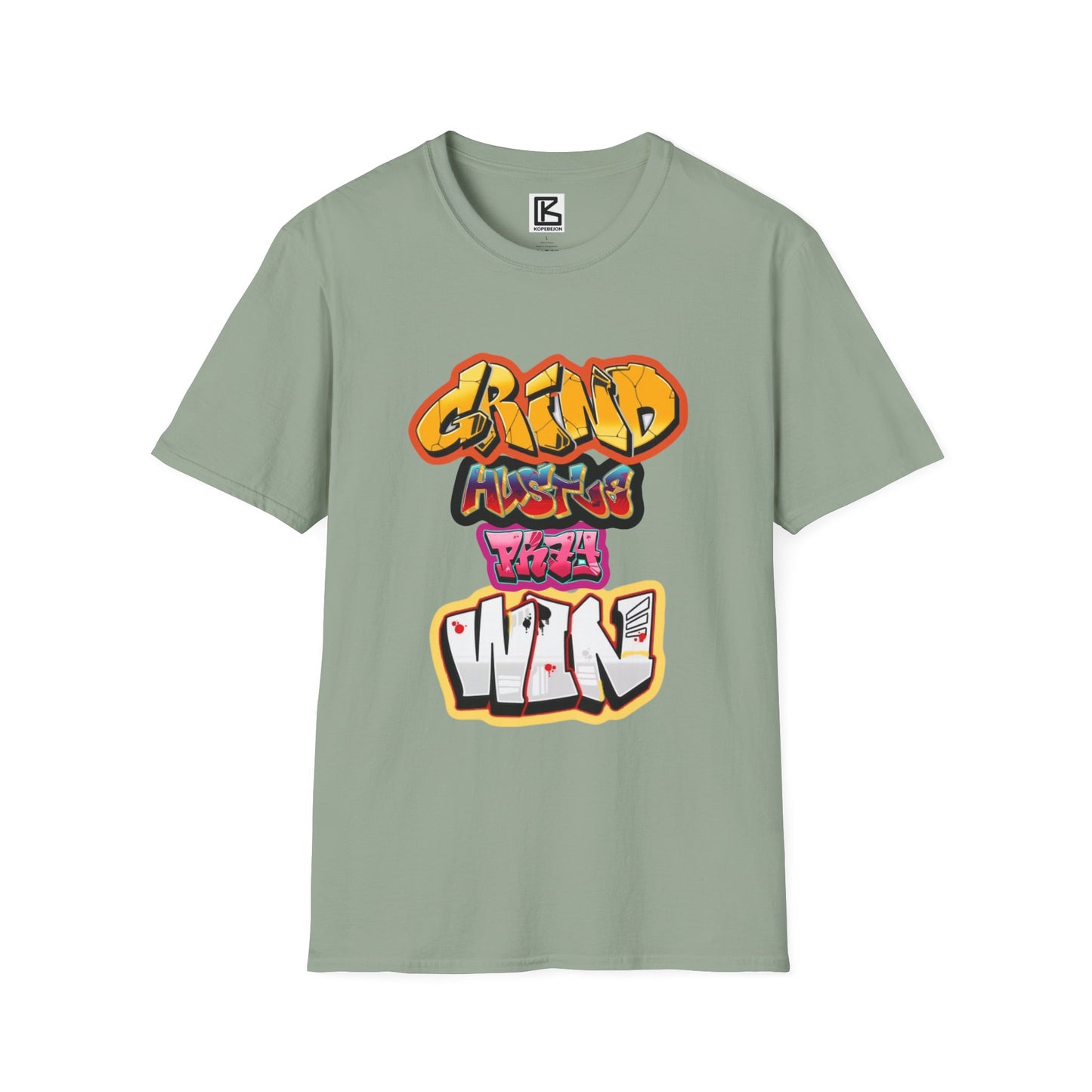 Urban Graffiti T-Shirt - Perfect for Music Lovers, Street Style, Casual Wear, Gift for Friends, Streetwear Fashion