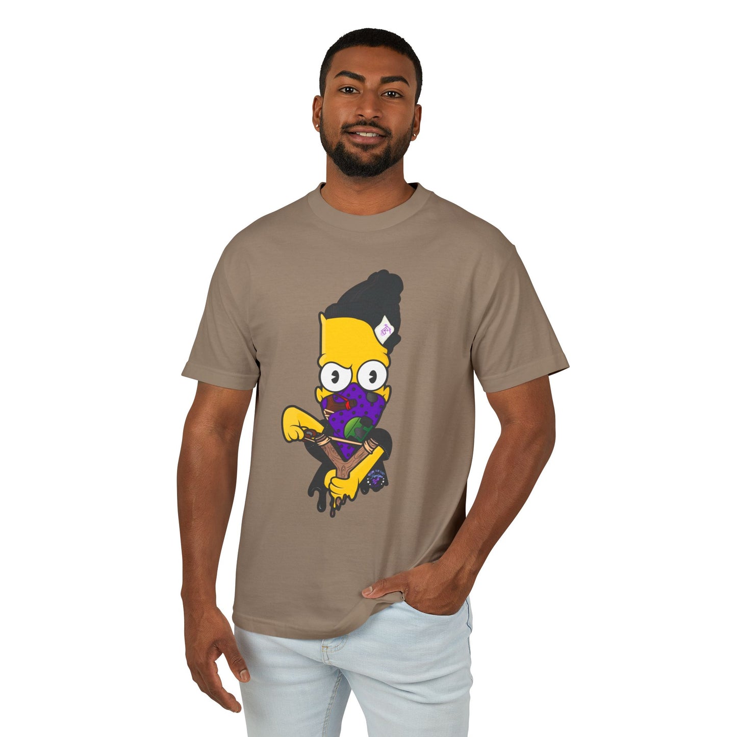 Cool Cartoon Graphic Tee, Unisex Cotton Shirt, Streetwear Style Tee, Fun Casual Outfit, Unique Gift for Friends
