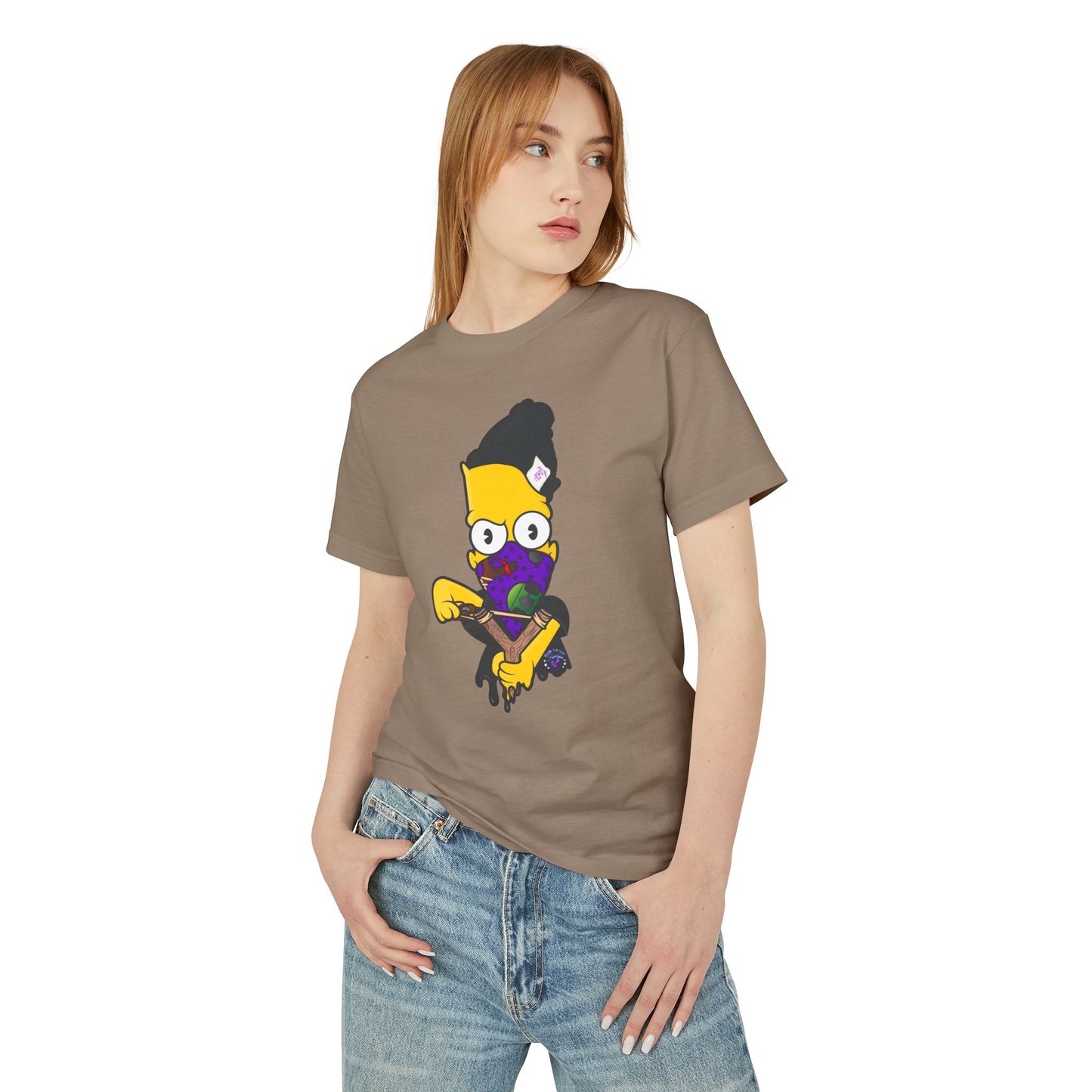 Cool Cartoon Graphic Tee, Unisex Cotton Shirt, Streetwear Style Tee, Fun Casual Outfit, Unique Gift for Friends