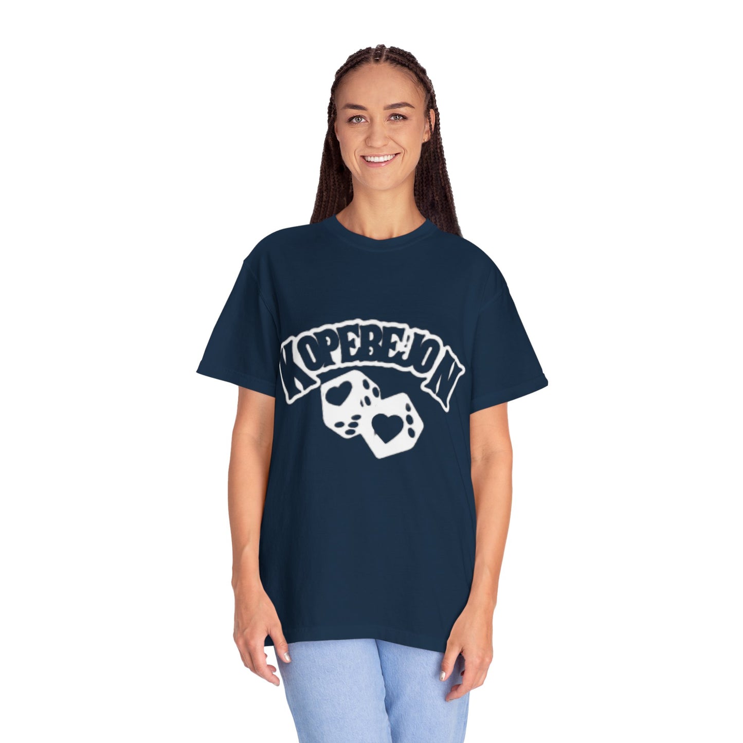 Garment-Dyed Unisex T-Shirt - Casual Comfort for Everyday Wear, Perfect Gift for Friends & Family, Summer Adventures, Loungewear, [...]