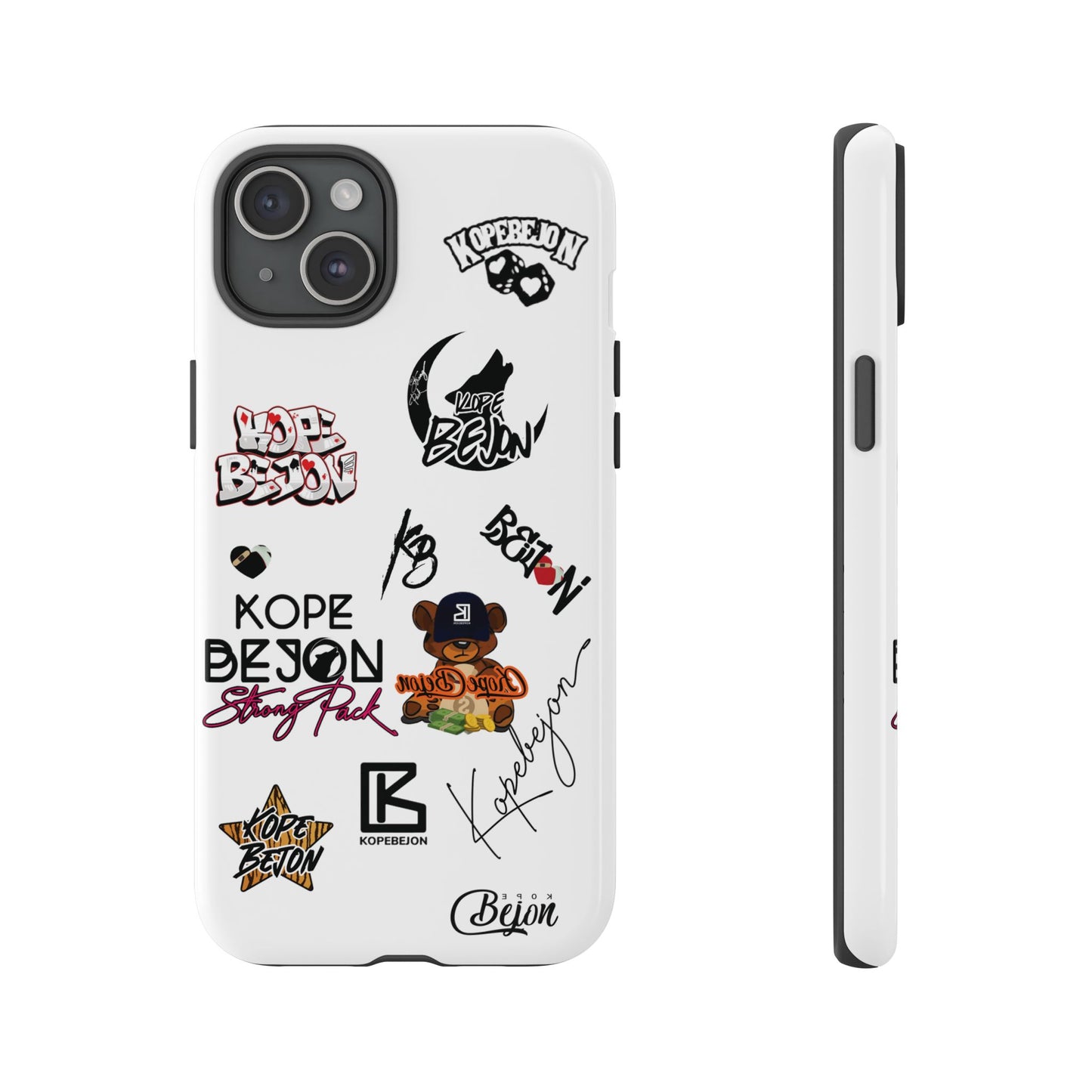 Tough Cases - Hipster Designed Phone Case, Stylish Tech Accessory, Gift for Teens, Pop Culture, Trendy Phone Cover