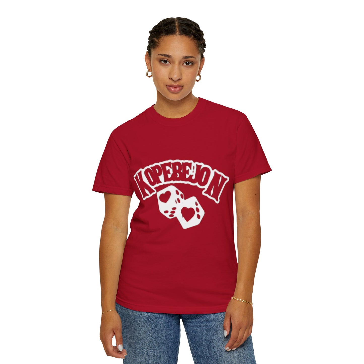 Garment-Dyed Unisex T-Shirt - Casual Comfort for Everyday Wear, Perfect Gift for Friends & Family, Summer Adventures, Loungewear, [...]