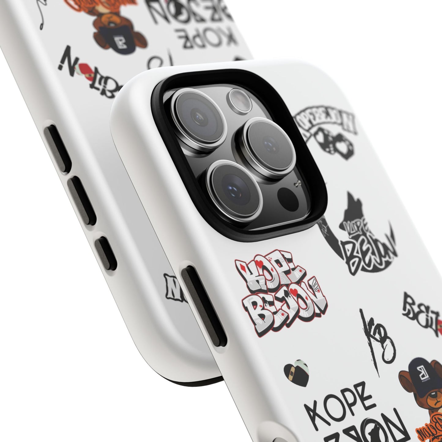 Tough Cases - Hipster Designed Phone Case, Stylish Tech Accessory, Gift for Teens, Pop Culture, Trendy Phone Cover