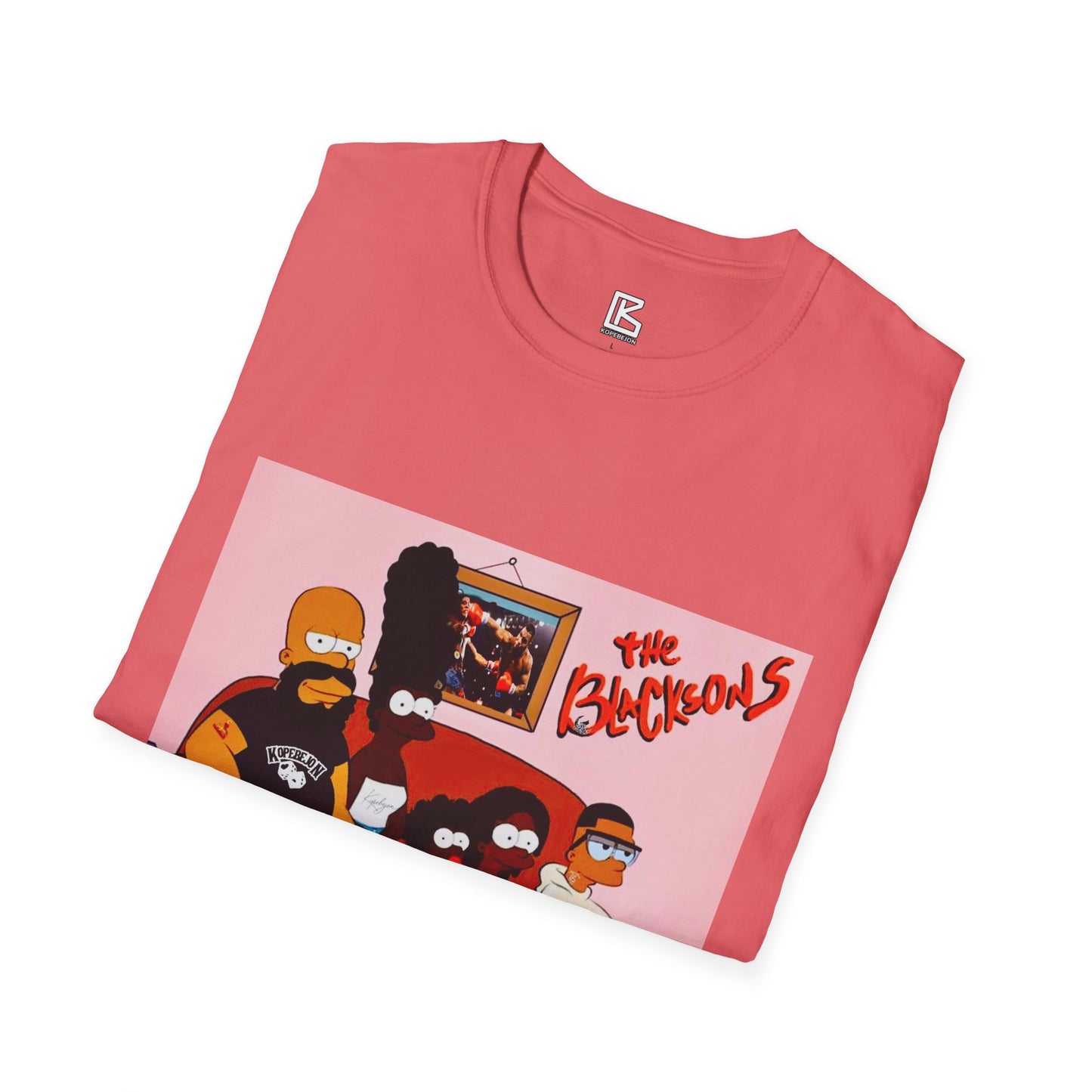 Stylish Cartoon T-Shirt - Vintage Graphic Tee, Fun Gift for Fans, Casual Wear, Quirky Apparel, Comfortable Daily Wear