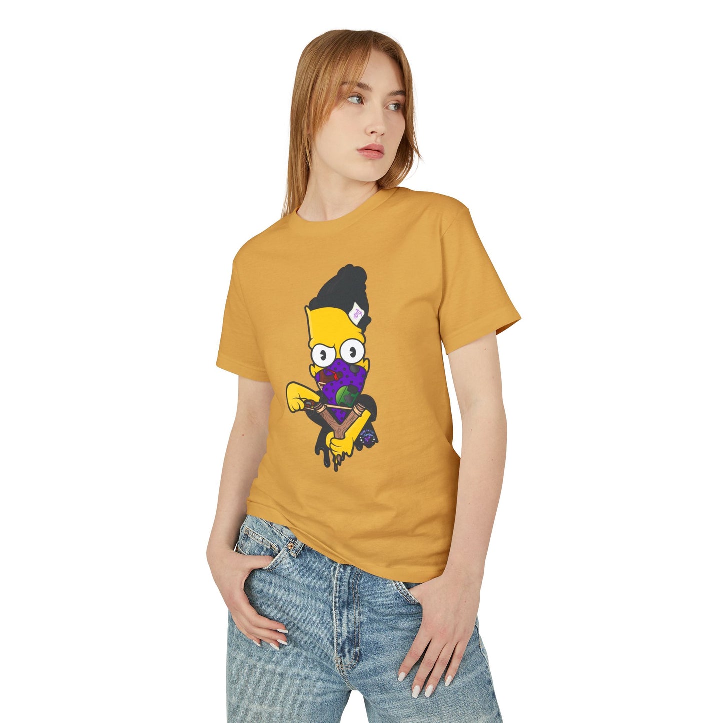 Cool Cartoon Graphic Tee, Unisex Cotton Shirt, Streetwear Style Tee, Fun Casual Outfit, Unique Gift for Friends