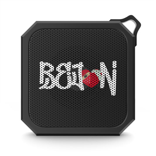 Outdoor Bluetooth Speaker, Waterproof Speaker, Portable Sound System, Perfect for Camping, Hiking, Party, Welcome to My Planet