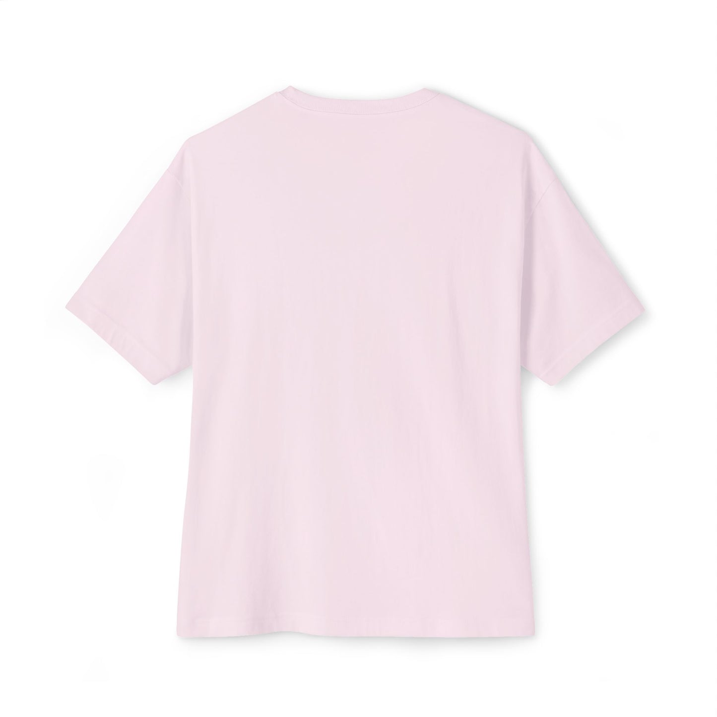 Faith-Inspired Oversized Tee, Comfortable Boxy Shirt for Spiritual Journeys, Casual Wear, Gift for Retreats, Unisex Graphic Tee