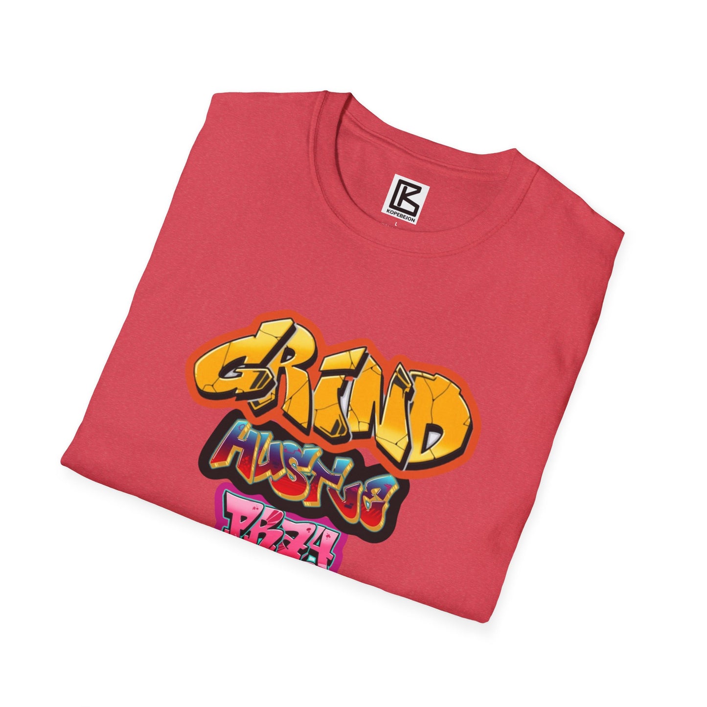 Urban Graffiti T-Shirt - Perfect for Music Lovers, Street Style, Casual Wear, Gift for Friends, Streetwear Fashion