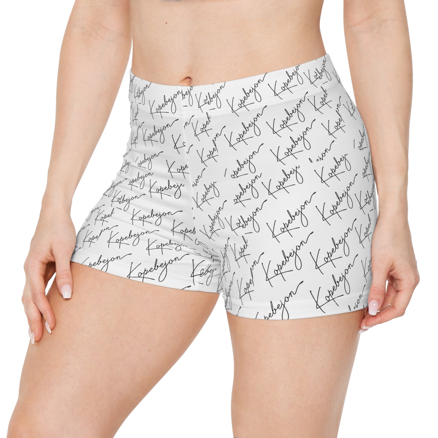 Trendy Women's Shorts with Stylish Script Print, Comfortable Summer Bottoms, Casual Wear for Everyday, Perfect Gift for Her, Ideal for [...]