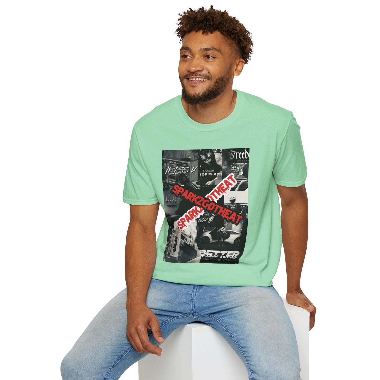 Street Style Graphic T-Shirt, Unisex Festival Tee, Music Lover Gift, Vintage Retro Apparel, Summer Wardrobe Essential