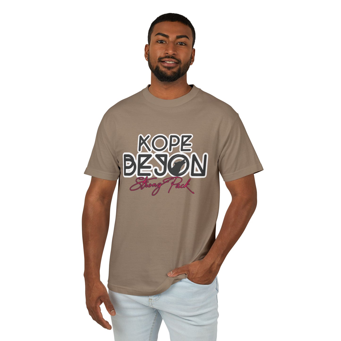 Unisex Heavyweight Cotton Tee | Casual Vibes, Perfect Gift for Friends & Family, Comfortable Everyday Wear, Ideal for Celebrations