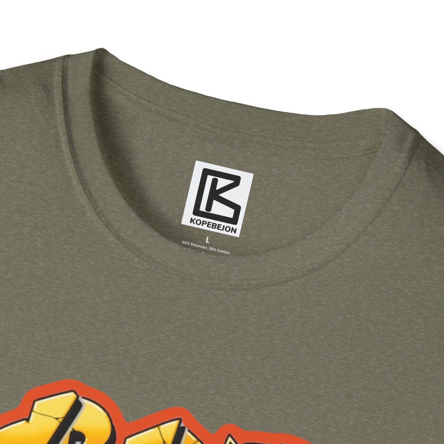 Urban Graffiti T-Shirt - Perfect for Music Lovers, Street Style, Casual Wear, Gift for Friends, Streetwear Fashion