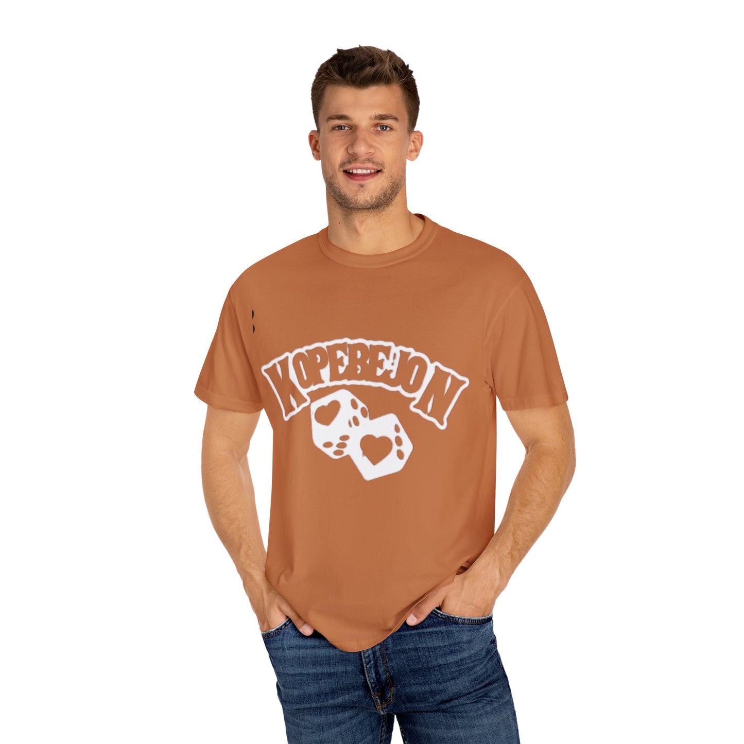 Garment-Dyed Unisex T-Shirt - Casual Comfort for Everyday Wear, Perfect Gift for Friends & Family, Summer Adventures, Loungewear, [...]